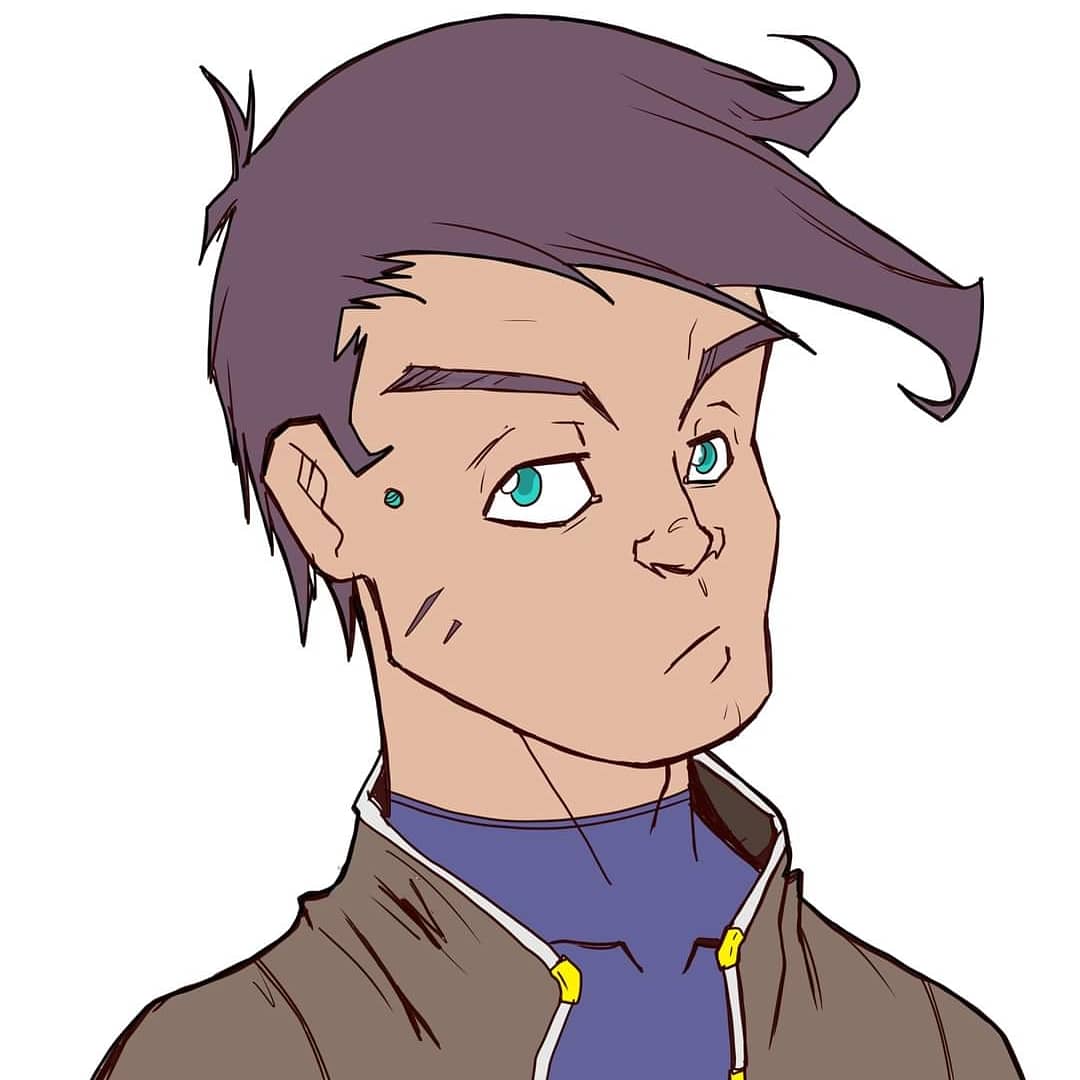 chrisxlv99's tweet photo. Main cast for the first few episodes of my webtoon https://t.co/aFhahoO22X
