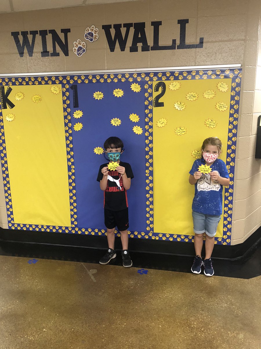 Look at our WIN WALL friends! These CTE 🐯 tigers are Raz Kids Readers! Readers are Leaders! 📚💙🐯@DrC_CTE @Cassady_CTE <a href="/ctetigers/">Cumberland Trace ES</a>