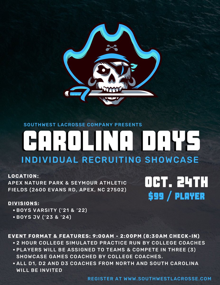 Carolina Days Prospect Days (@daysprospect) on Twitter photo 