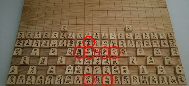 釈昶空 ねこにゃん 摩訶大大将棋 にはその他に 提婆 提婆の成駒が教王のため ダイバダッタのことと思われる 無明 愚かさ 羅刹 夜叉 摩𩹄 インド神話に登場する怪魚マカラ 金剛 力士 があり 玉将の成駒が自在天王であったりと 仏教神話が多く