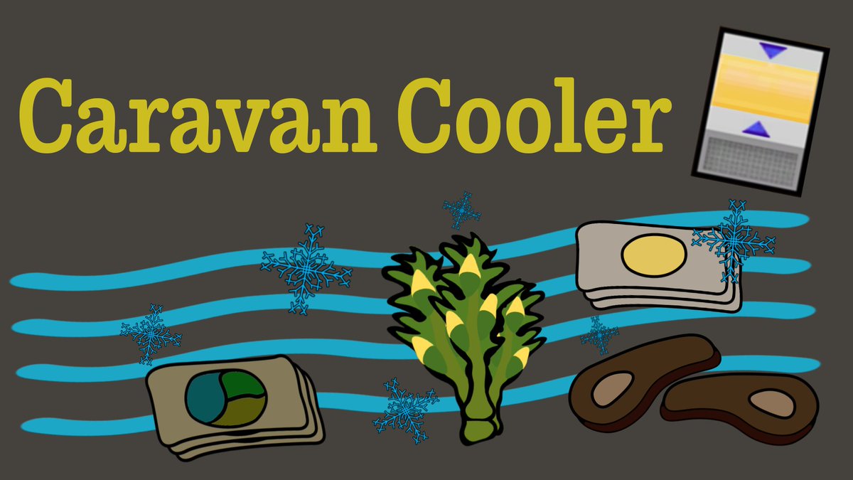 Rimworld Mod 1 2 Caravan Cooler 生鮮食品を冷蔵保存するキャラバン隊向けの携帯用クーラーを追加します 材料はコンポートメントx2 スチールx100で 工芸スキルが 必要です T Co Qe48xfkryj リムワールド Mod Rimworld T Co