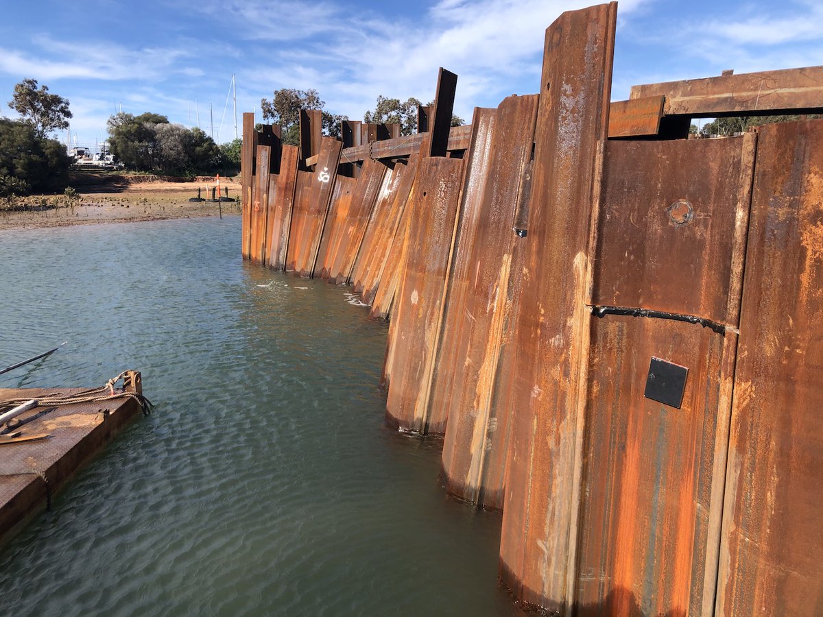 Unfortunately, the Hastings boat ramp upgrade has had a setback. The cofferdam has buckled from water pressure. The site has been made safe &amp; remains closed to the public. We are working with <a href="/MornPenShire/">Mornington Peninsula</a> to get things back on track &amp; will release more info when it's available.