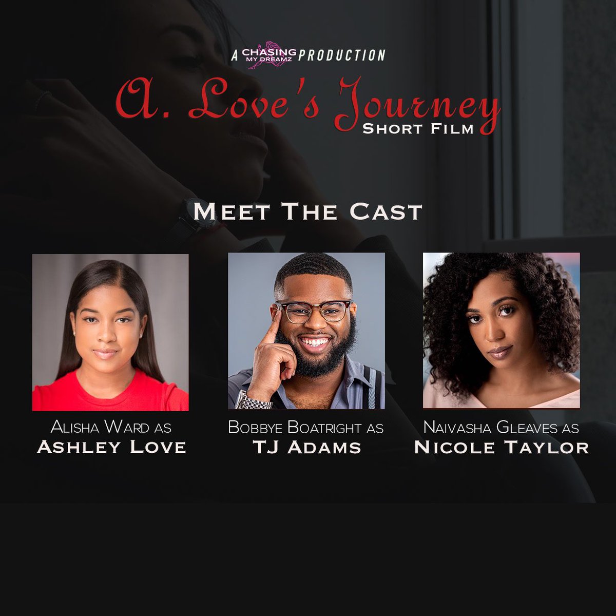 naethadirector's tweet photo. Production starts soon.
•
•
•
#atlantaactors #atlanta #indyactor #shortfilm #writer #director #blackfilmmaker https://t.co/U7PQ9yh4xL