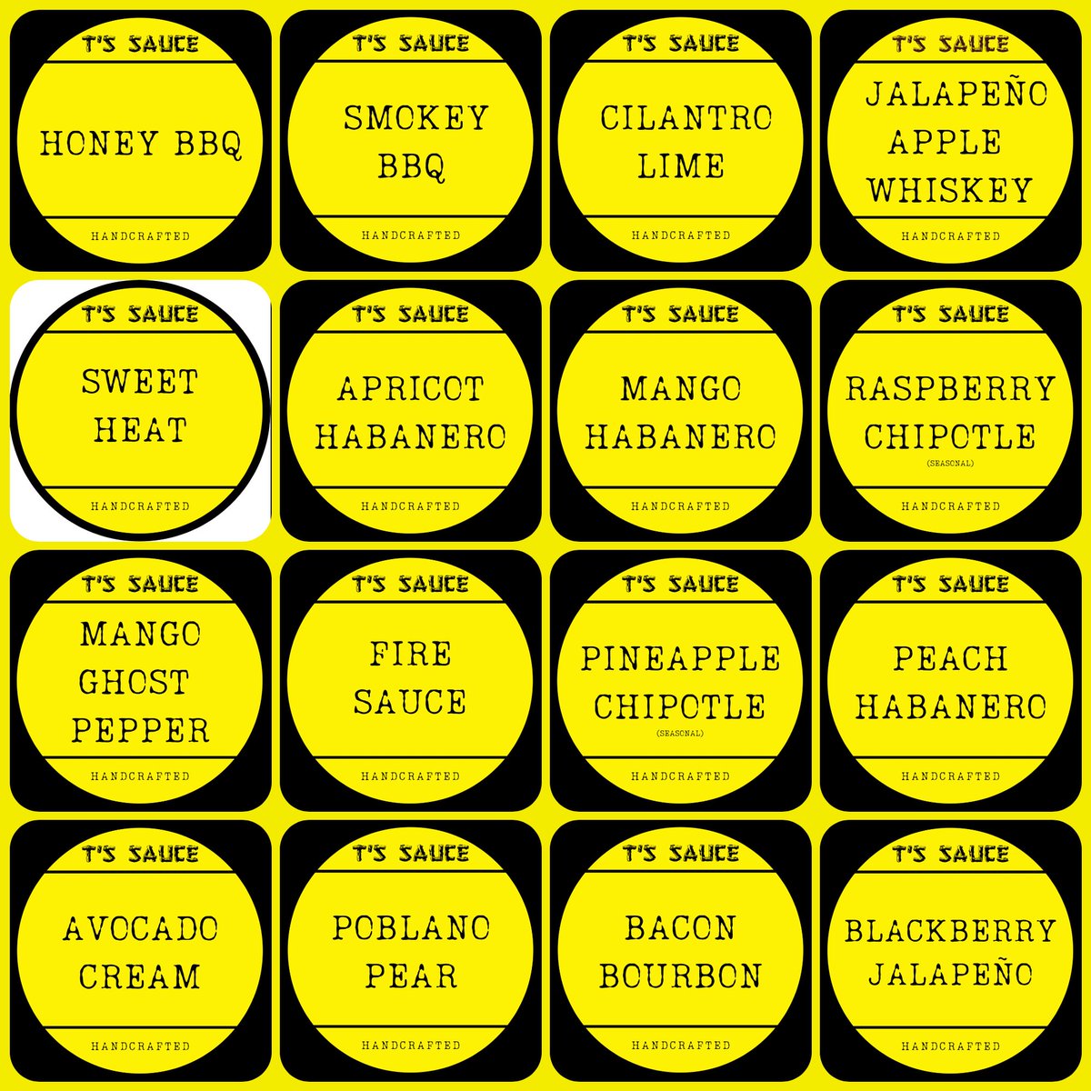 The winning line up, every time! tssauce.com #tssauce #makeseverythingbetter #getyoursauceon