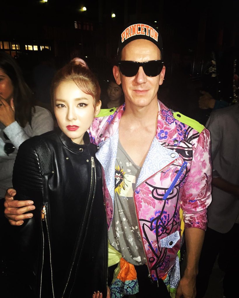 JEREMY SCOTT(Moschino Creative Director)