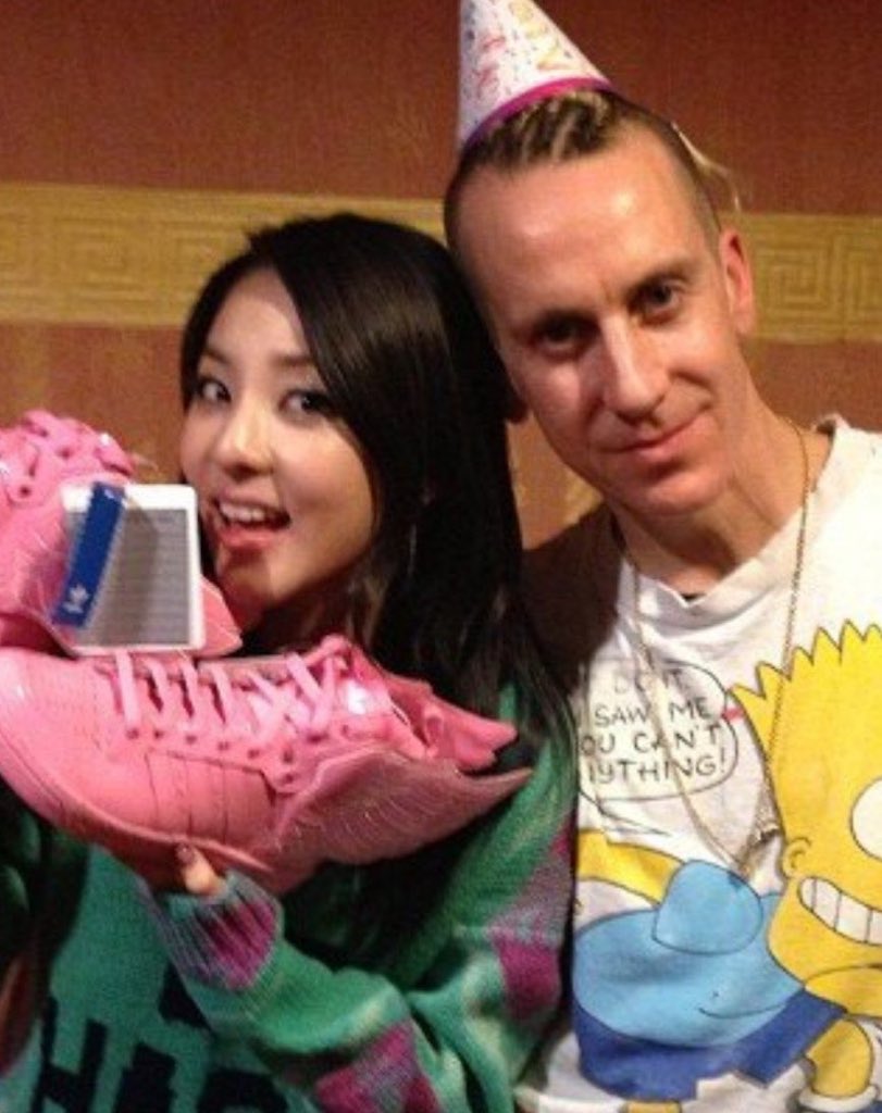 JEREMY SCOTT(Moschino Creative Director)