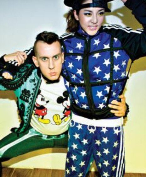 JEREMY SCOTT(Moschino Creative Director)