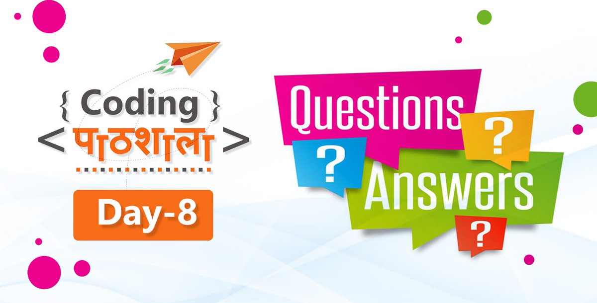 IncubationMS's tweet photo. #CodingPathshala #Day8
Clear all your doubts about Android, Java and configuration LIVE at 5 PM Today on day 8 of Coding Pathshala, a 21 days unique initiative of #cinfySystems -https://t.co/x8nqEQmvCU
#FreeCodingClasses #CodingForKids #Coding4Kids #incubationmasters https://t.co/d6wIqkzQry