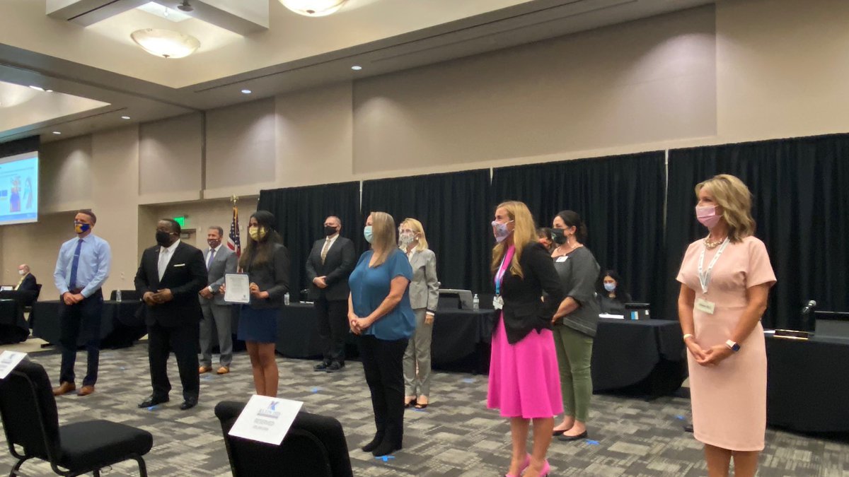 HaggardKristen's tweet image. It was an honor to stand beside you Sneha as the @KleinISD School Board recognized you as a Distringuished student !  I'm so proud of you and your @PledgeDistance campaign!!!  @KleinHigh @BrandonBaker31 @steplively421 💙💛