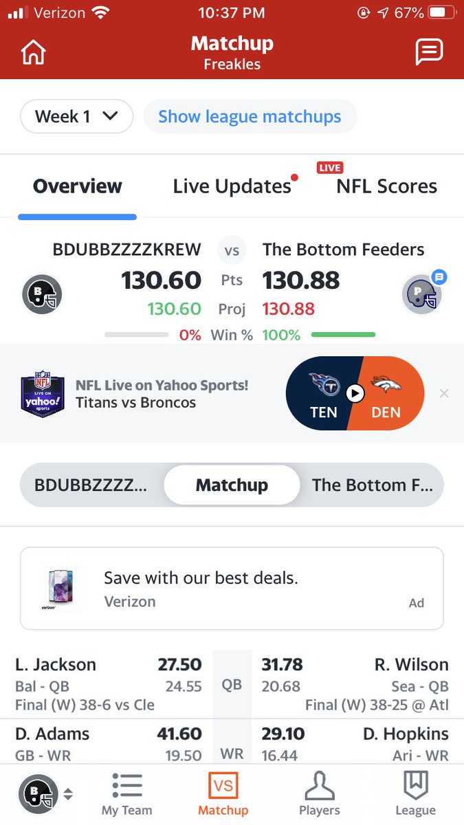 b_dubbs15's tweet photo. Anyone else lose by .28 this week????? https://t.co/W6k1lfjoOs