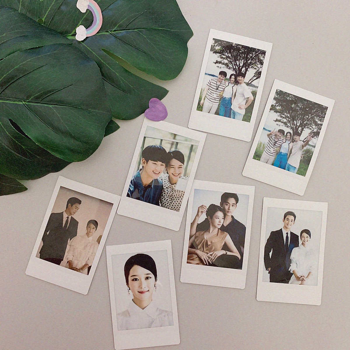 bbibbipolaroids's tweet photo. A lovely photo taken by one of our customers 💛💜 we love these polaroids of the "It's Okay To Not Be Okay" cast SOOOO MUCH!!!

#bbibbipolaroidsfeedback https://t.co/E9eR7xY0FI