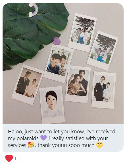 bbibbipolaroids's tweet photo. A lovely photo taken by one of our customers 💛💜 we love these polaroids of the "It's Okay To Not Be Okay" cast SOOOO MUCH!!!

#bbibbipolaroidsfeedback https://t.co/E9eR7xY0FI