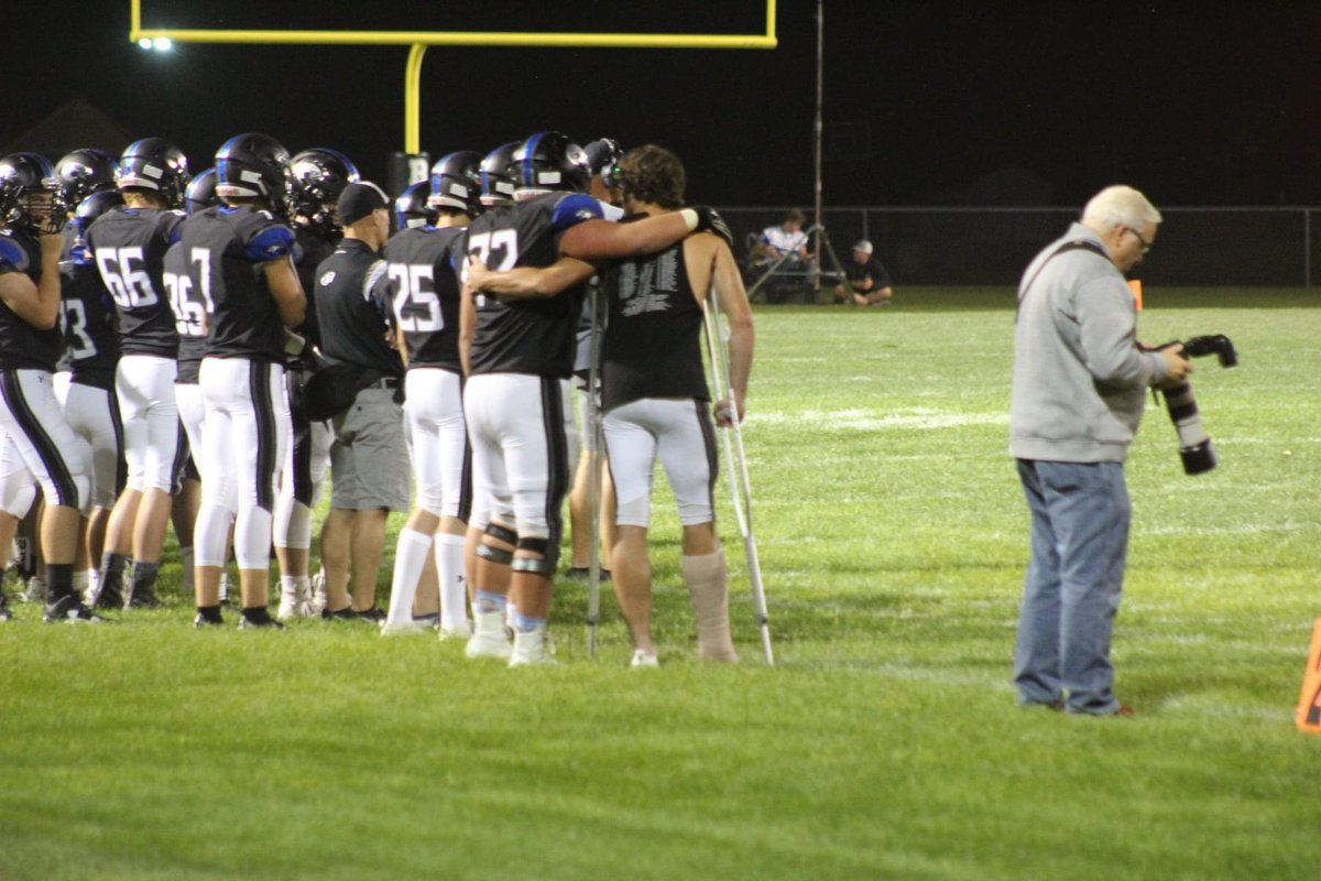 Would you join me in praying for <a href="/AGodfredsen/">Alex Godfredsen</a> tonight and in the days ahead?  He has surgery to repair his fractured fibula and ankle ligament injuries tomorrow morning. I have great respect for the way has shown up in competition throughout his career,