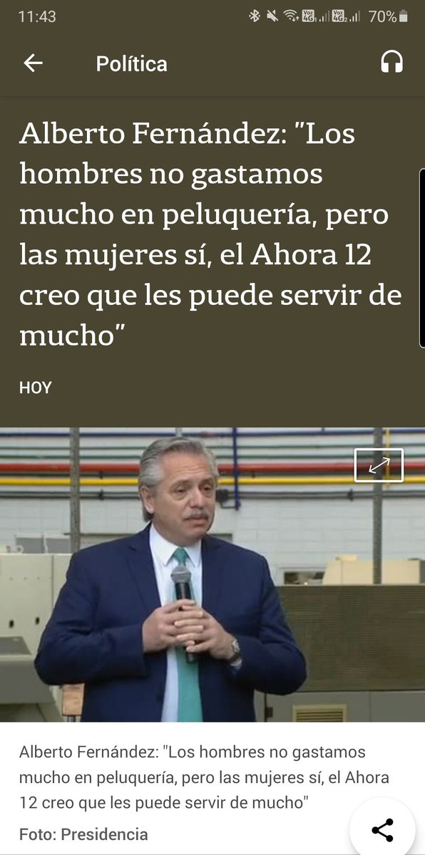Argentina, un país en el que te cortás el pelo en 12 cuotas pero pagás un inmueble al contado, en efectivo y, la mayoría de las veces, en billetes estadounidenses.