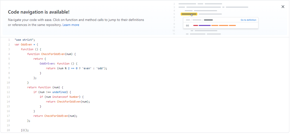 g_arora's tweet photo. #javascript #visualstudiocode is great combination, it helps me to quickly write a #tdd #katas #oddeven #learning #Windows #Linux #mentorship #indiamentor #100DaysOfCode #blogGaurav #ProgrammingLife #GitHub #programmingisfun #blogGaurav #jasmine #Karma
https://t.co/pkeD130cOe https://t.co/M0SDiB3IRY