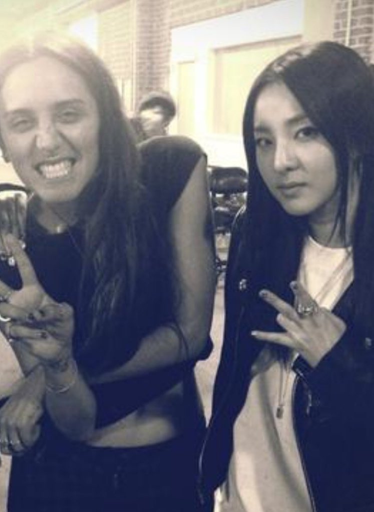 LAURIE LYNN STARKRICHARD STARKJESSE JO STARK(Chrome Hearts Founder & Designers)