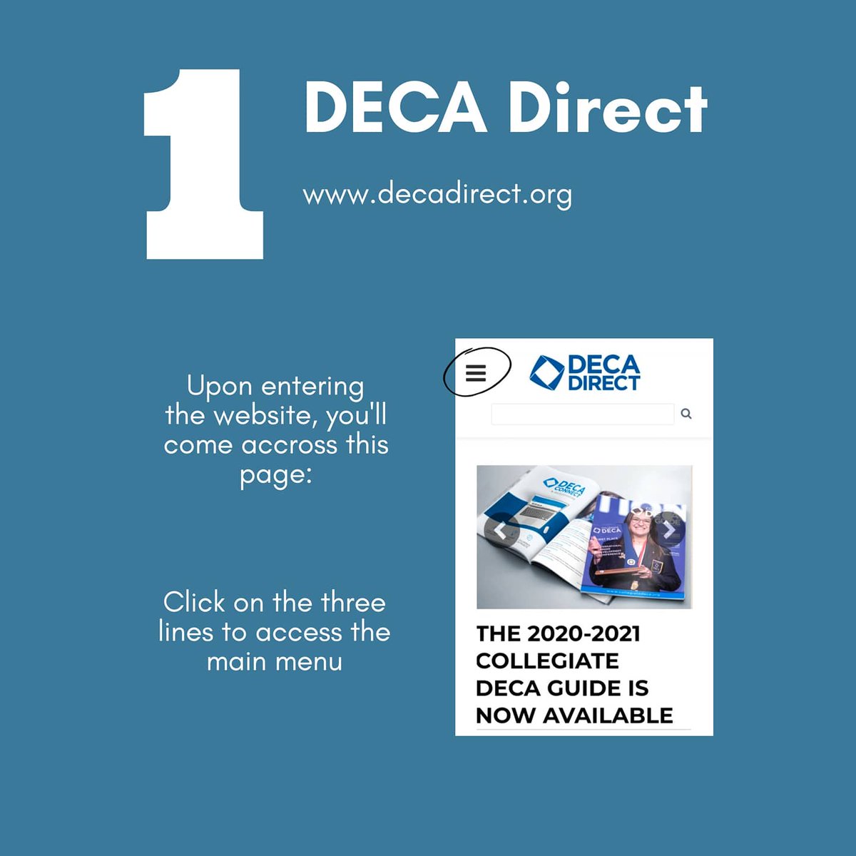 TX DECA District 3 tweet media