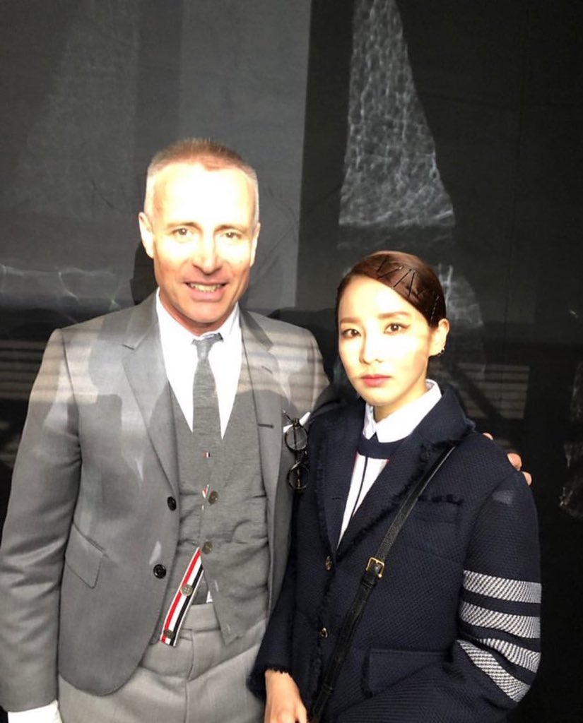 THOM BROWNE (Fashion Designer and Founder)