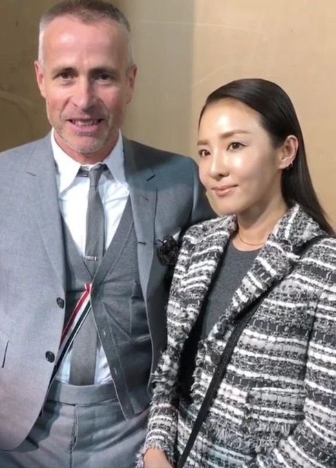 THOM BROWNE (Fashion Designer and Founder)