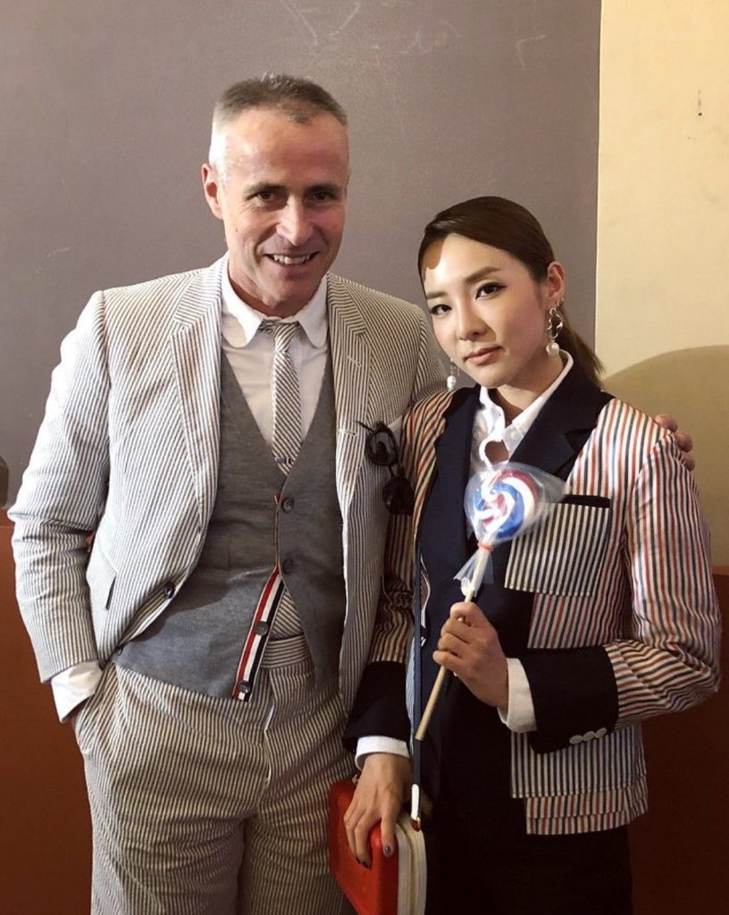 THOM BROWNE (Fashion Designer and Founder)