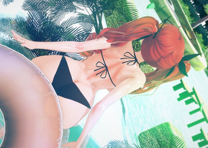 ホノルルおしり https://t.co/6bzwKTsyMf このお尻がいいんだよ!
顔の再調整をしています。
大丈夫かな? #コイカツ シーンとキャラクターは借りています 