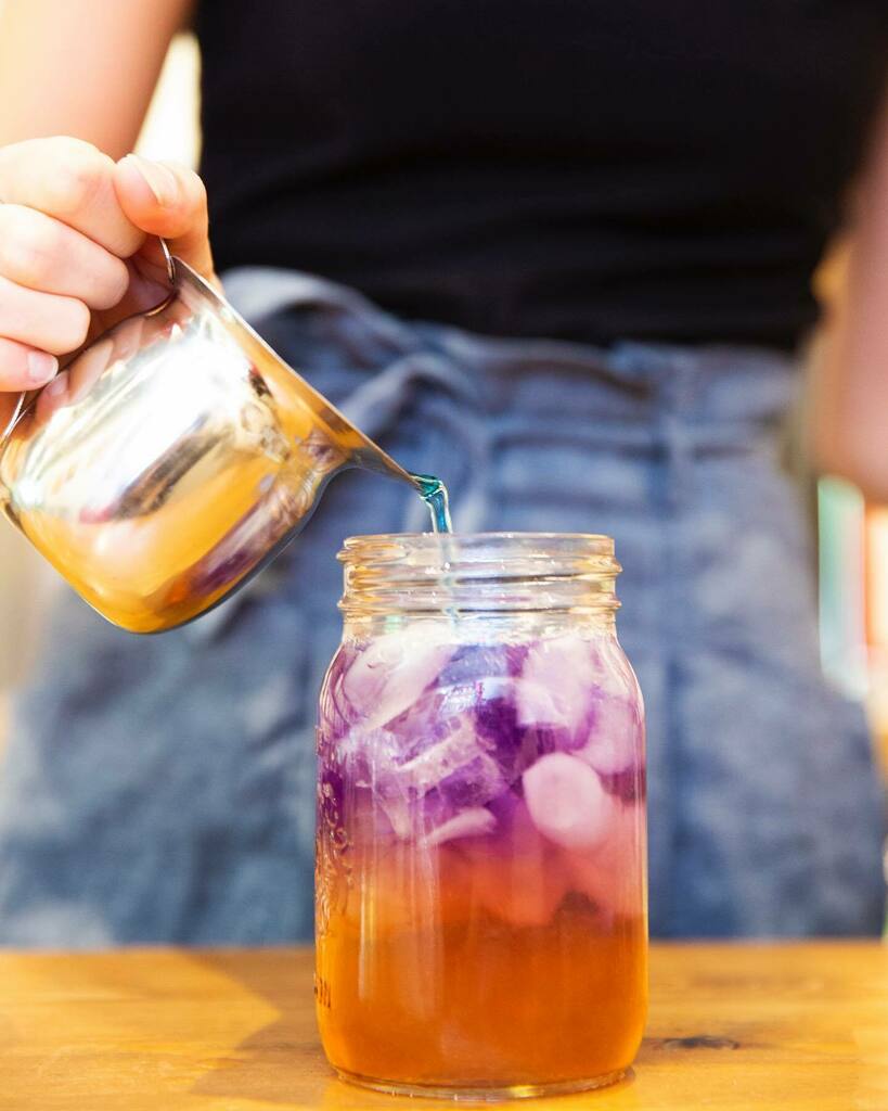 teassential's tweet photo. Enjoying the last couple weeks of our Northern Lights Tea Lemonade before we release our Fall specials!

#teassential #teassentialspecialtyteas #vernonbc #downtownvernon #tea #teashop #shoplocal #fathersday #northernlights #tealemonade #peaflower https://t.co/QVPlBHuXtg https://t.co/UJRK5obPKs
