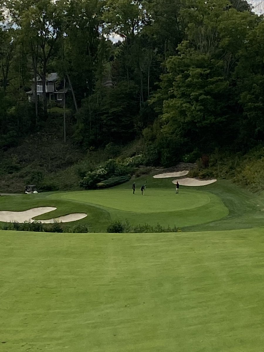 Retirement day 1 - @ St. Thomas Golf &amp; CC. I could get used to this.