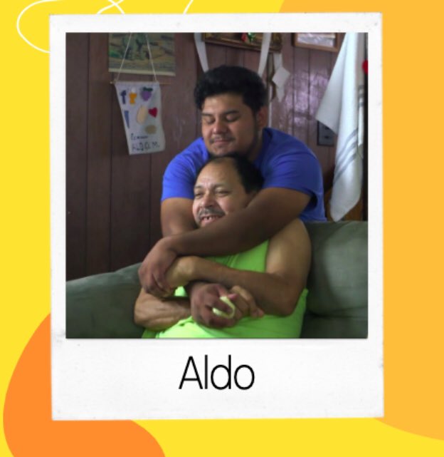 TheUnafraidFilm's tweet photo. This is also, check out his bio and don’t forget to watch tomorrow’s rebroadcast of The Unafraid on @americareframed / @worldchannel @8/7c to hear more about Aldo’s journey as a DACA recipient. The unafraid Will be streaming 9/15-9/22. Click the link in our bio! 
#HHM #Daca https://t.co/ORVKpB9c1K