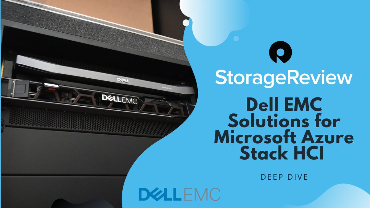 Dell Technologies recently upgraded the foundation of their Microsoft <a href="/Azure/">Microsoft Azure</a> Stack HCI solution with AX nodes. In our latest video, we take a look at <a href="/DellEMC_CI/">Dell EMC CI</a>'s new AX nodes &amp; demonstrate the process of updating the cluster! Check it out😊👇youtu.be/wTZM950UhTc #Tech #News
