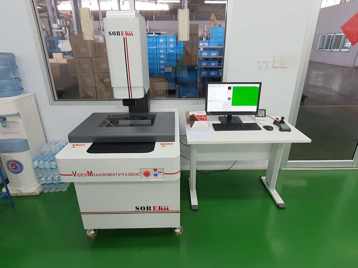 JackChenSobek's tweet image. Machine arrived Thailand customers factory , installation  &amp;amp; training finish #A300 #Automatic #VideoMeasuringMachine #Accuracy #QC