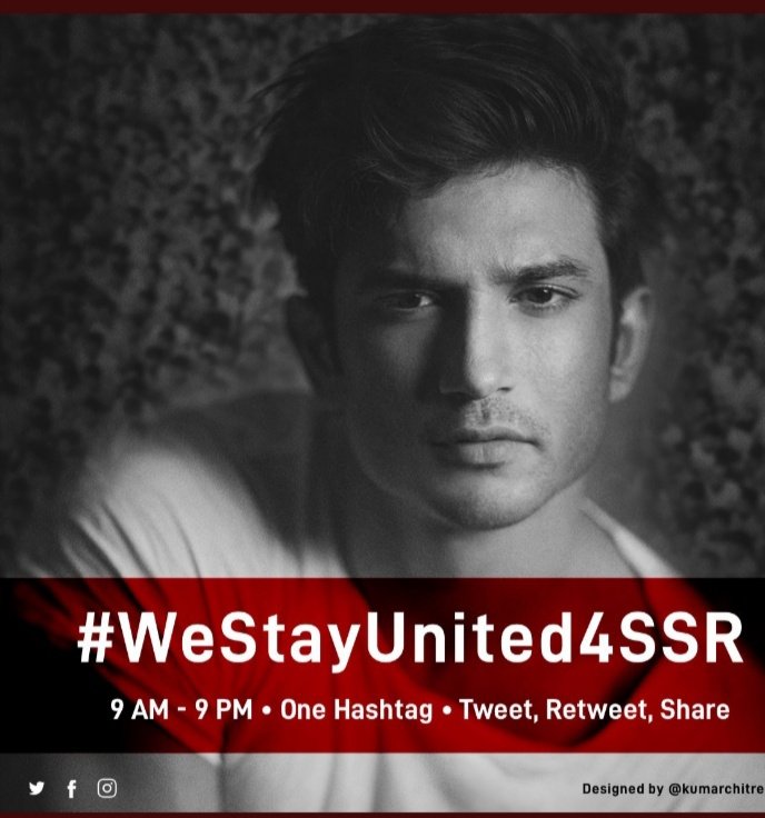 _ItsNS's tweet photo. तीन महीने बिना u💔Miss u @itsSSR 
Legend lives on...हम आपके सपने पुरे करनेकी पूरा कोशिश करूंगा. हम आपके सपने पुरे करनेकी पूरा कोशिस करूंगा ! सत्यमेव जयते #SelfMusing #ShwetaSinghKirti #AnkitaLokhande #WeStayUnited4SSR https://t.co/2gdnYj9xQp