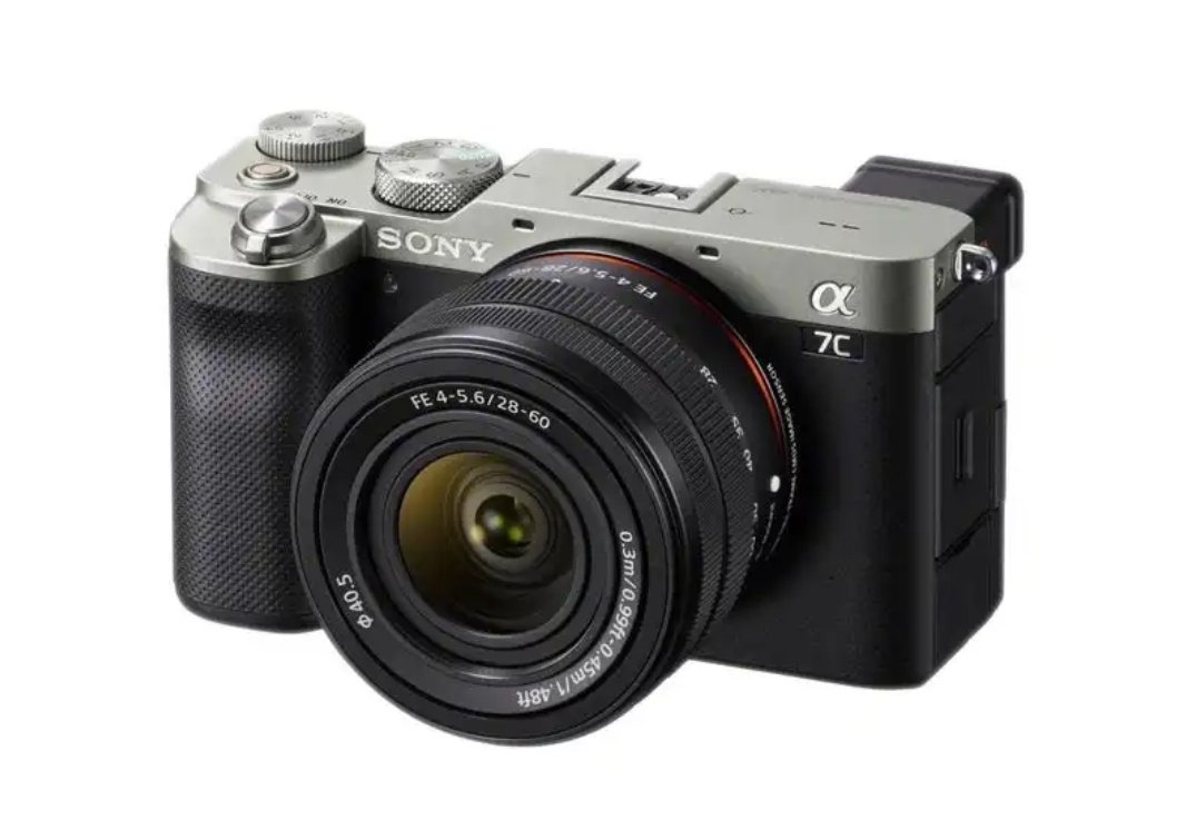 _drjoydeep's tweet image. Sony A7C instead of Sony A7IV..!!
A new camera body which wasn't expected by anybody. A compact full frame camera body with left positioned electronic viewfinder at less 200$ of the Sony A7III price. #sonya7c