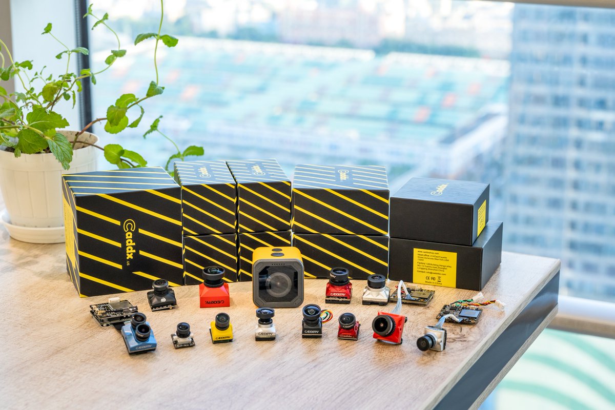 Caddxfpv's tweet photo. CaddxFPV product collection🤩🤩🤩🤩🤩
#caddxfpv #fpv #fpvfreestyle #fpvdrone #fpvlife #fpvracing #fpvcamera #sports #fpvracer #fpvquad #fpvcamera #fpvquad #fpvracedrone #fpvdrones
#fpvlove
#dronestagram
#fpvdrone
#fpvgermany
#fpvislife
#dronecountries
#fpvgoggles
#freedom https://t.co/msUK5xZTWe