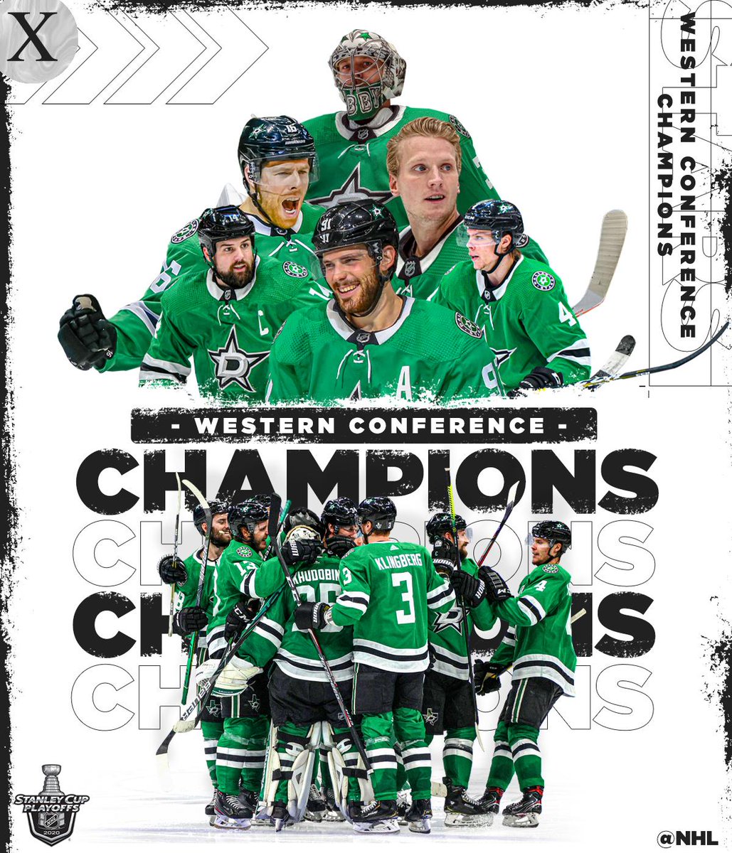 NHL Shop - Celebrate the Dallas Stars as they head to the #StanleyCup Final  as Western Conference Champs! #GoStars