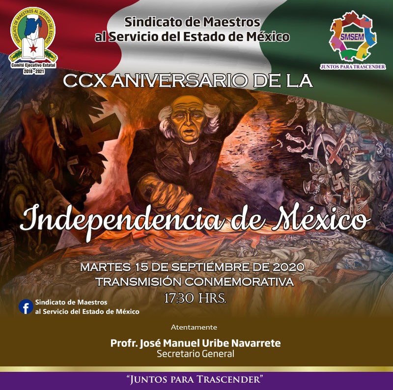 SMSEMmx's tweet photo. Atenta invitación https://t.co/n5ZdOYPgTI