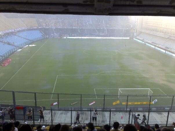 MiamiAzulgrana's tweet photo. El dia que festejaban el 1 a 0... ya todos sabemos como terminó la historia... #NietosNuestros #4a1 #HijoBobo #GloboNoExistis #SanLorenzo #LaGloriosa #SiempreTeAlentaremos https://t.co/M6HKT07CtW