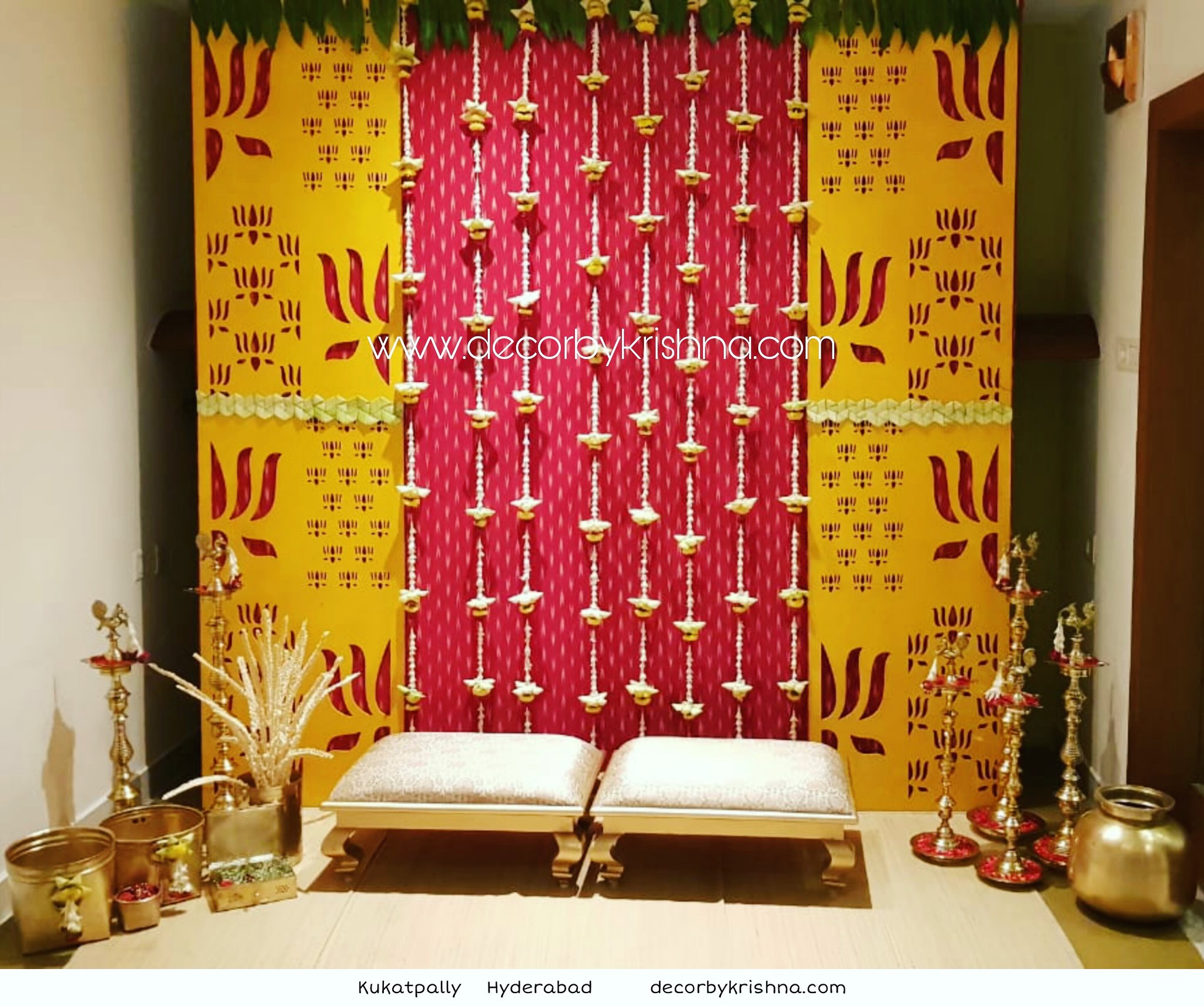 Aggregate more than 113 pellikuthuru decoration at home best noithatsi.vn