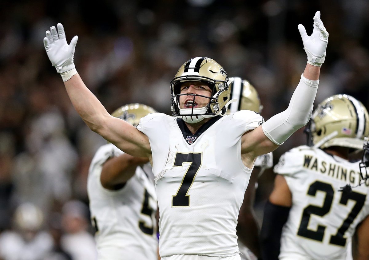 ELITES_Saints's tweet photo. Expect a lot of Taysom Hill in the season opener against @ELITES_Buccs game starts now! https://t.co/GmgixIx3qw