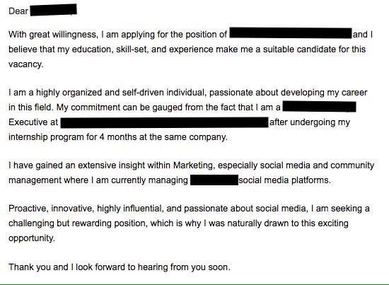 twtkerjakosongg's tweet photo. EMAIL MOHON KERJA JANGAN SUBMIT EMAIL KOSONG DGN RESUME JE TAU

Nak kerja kena mohon secara professional. Boleh ambik contoh2 emel kt bawah ni as reference. 

RT dan TAG kawan-kawan lain

Nak ayat lain? Ada dalam https://t.co/l9EjKCC4s3 https://t.co/NacxBxycVl