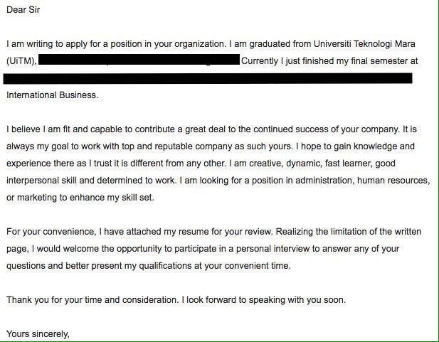 twtkerjakosongg's tweet photo. EMAIL MOHON KERJA JANGAN SUBMIT EMAIL KOSONG DGN RESUME JE TAU

Nak kerja kena mohon secara professional. Boleh ambik contoh2 emel kt bawah ni as reference. 

RT dan TAG kawan-kawan lain

Nak ayat lain? Ada dalam https://t.co/l9EjKCC4s3 https://t.co/NacxBxycVl