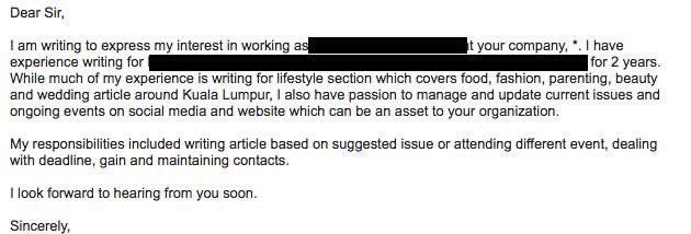 twtkerjakosongg's tweet photo. EMAIL MOHON KERJA JANGAN SUBMIT EMAIL KOSONG DGN RESUME JE TAU

Nak kerja kena mohon secara professional. Boleh ambik contoh2 emel kt bawah ni as reference. 

RT dan TAG kawan-kawan lain

Nak ayat lain? Ada dalam https://t.co/l9EjKCC4s3 https://t.co/NacxBxycVl