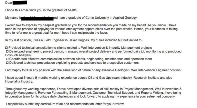 twtkerjakosongg's tweet photo. EMAIL MOHON KERJA JANGAN SUBMIT EMAIL KOSONG DGN RESUME JE TAU

Nak kerja kena mohon secara professional. Boleh ambik contoh2 emel kt bawah ni as reference. 

RT dan TAG kawan-kawan lain

Nak ayat lain? Ada dalam https://t.co/l9EjKCC4s3 https://t.co/NacxBxycVl