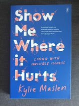 Show Me Where it Hurts by  @kyliemaslen is the funny, smart, bleak and honest chronic pain memoir you didn't know you needed. Kylie's been one of my favourite writers for a long time, and she nailed it on her first book. This would have been a huge hit at festivals etc too.