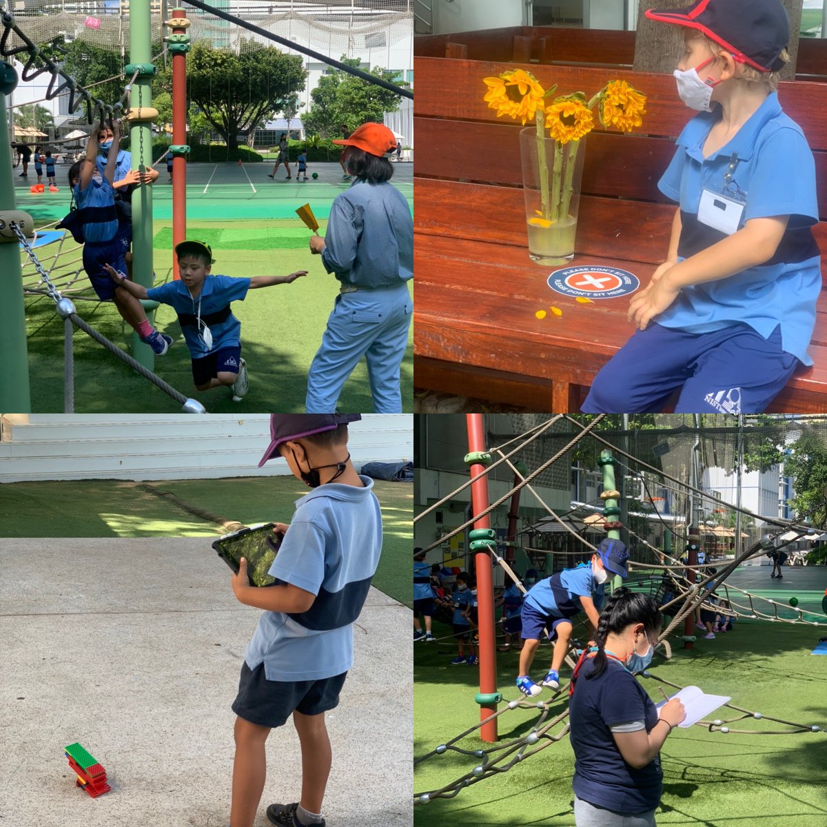 Gemmaobrien28's tweet image. @Y1NIST teachers and students exploring how to document learning. #makinglearningvisable #documentation #outdoorlearning