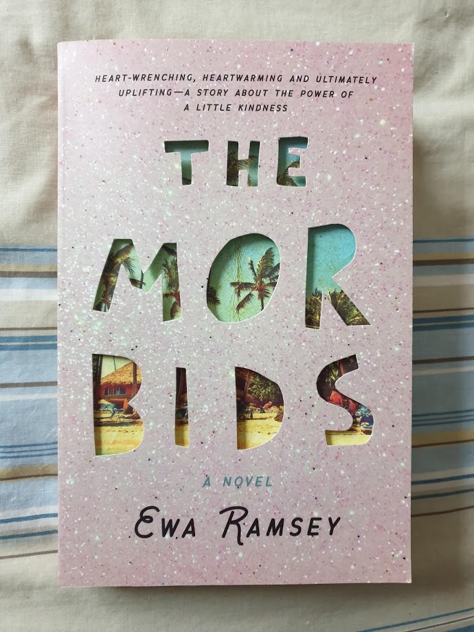 The Morbids by  @ewaeramsey - a powerful and heartwarming novel about anxiety, friendship and building a life. I didn't know anything about this beyond its beautiful cover, and it didn't let me down.