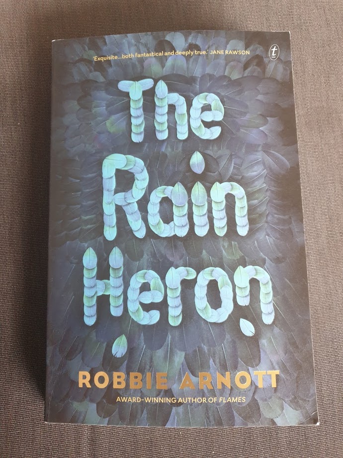 The Rain Heron by  @RobbieArnott - I think this came out in the weird gap between lockdowns, but I'm including it because it's one of the most memorable and affecting things I've read this year.