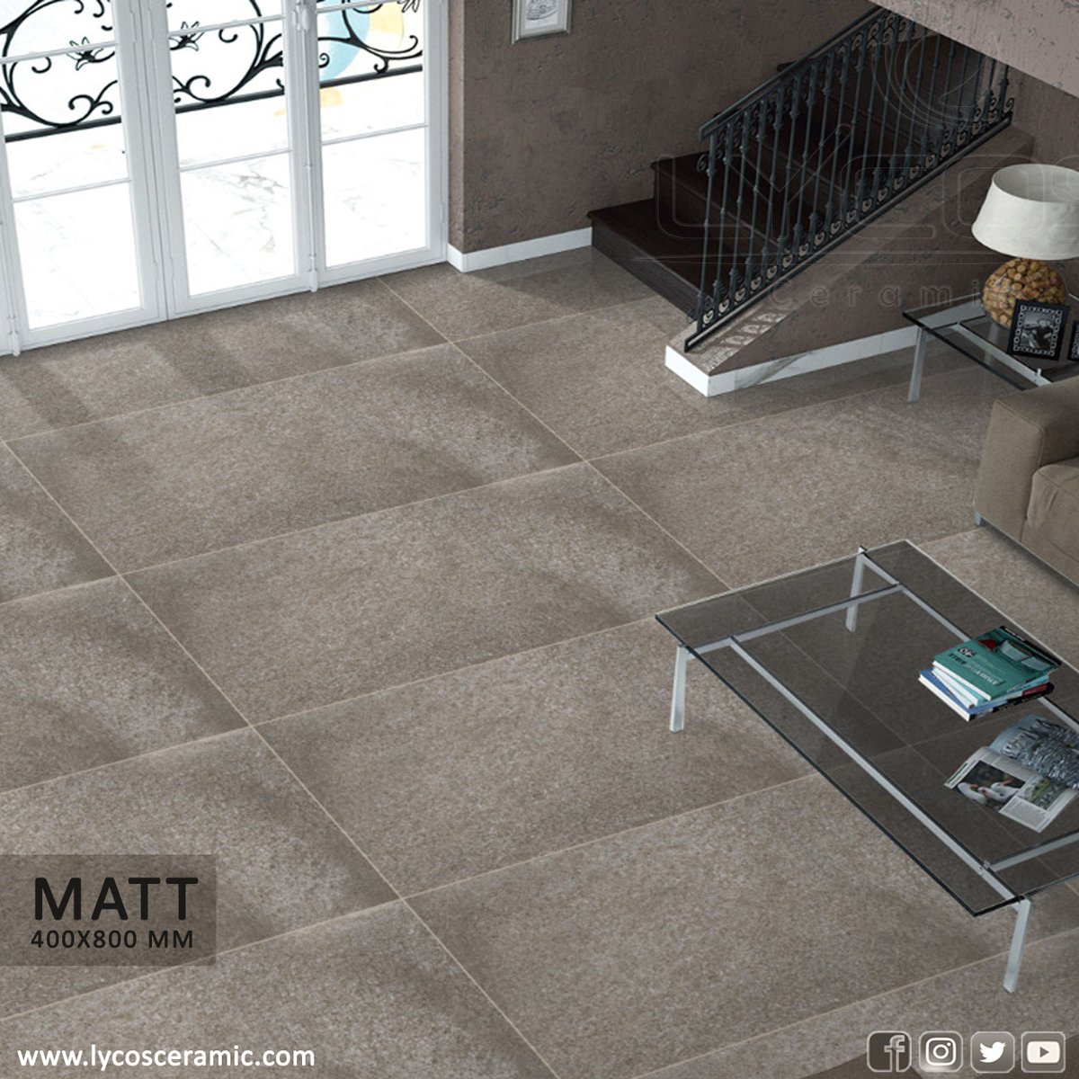 lycostiles's tweet photo. Elegance. Extravagance. Exquisiteness #LycosTiles
Porcelain Floor Tile #Matt
Tile Size: 40x80 CM
Tile designs: https://t.co/P0NeWMcR3e
For Catalogue
Email: export@lycosceramic.com
WhatsApp: +919909998712
#MattTile #PorcelainTile #NewTile #TilesDesign #LycosCeramic #Lycos https://t.co/t0ySR6eut9