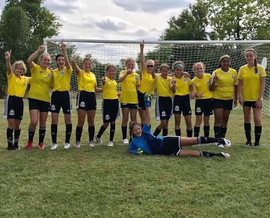 AndreanGSoccer's tweet photo. Congrats to @NwiLions 08 White, 09 White &amp; 09 Yellow teams on your results at @USAofIndiana  Pikefest!  Well done Ladies! 🥇🏆 https://t.co/6ivqVig6bj