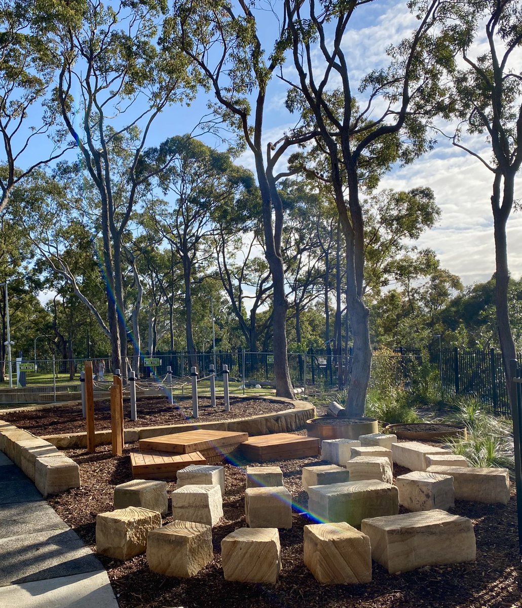 ULProjects's tweet image. Our recently completed breakout space at @LindfieldLearn creates a ‘watering hole’ in the dappled shade and utilises a small, unused corner of outdoor space.