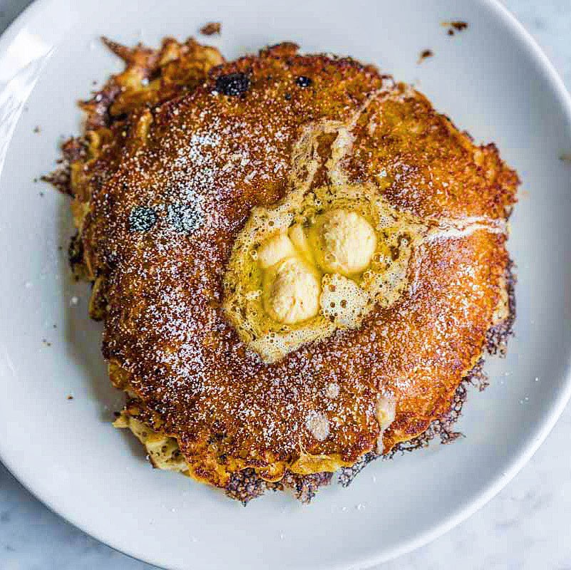 cloqu2's tweet image. Home of the Best #Pancakes in #LA is @BreakfastbySC  signature oatmeal griddle cakes. There’s no syrup served, thanks to the generous amount of cinnamon molasses butter plopped on top. 

source/ andershusa.com

Follow us on 👉🏻👉🏼👉🏽👉🏾👉🏿 @cloqu2